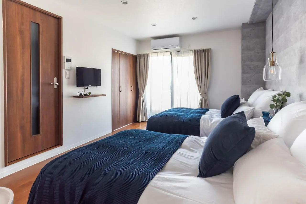 Apartamento Villa Penthouse Tenma Osaka